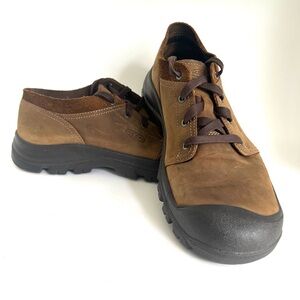 KEEN Grayson Oxford Tie Brown Suede Leather Shoe Size 13